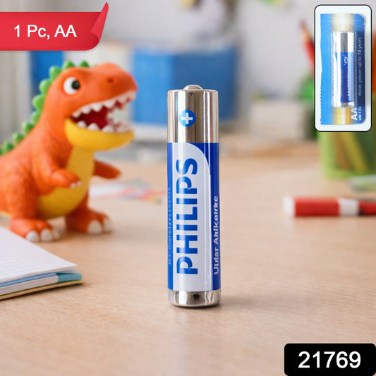 Long lasting AA battery cell