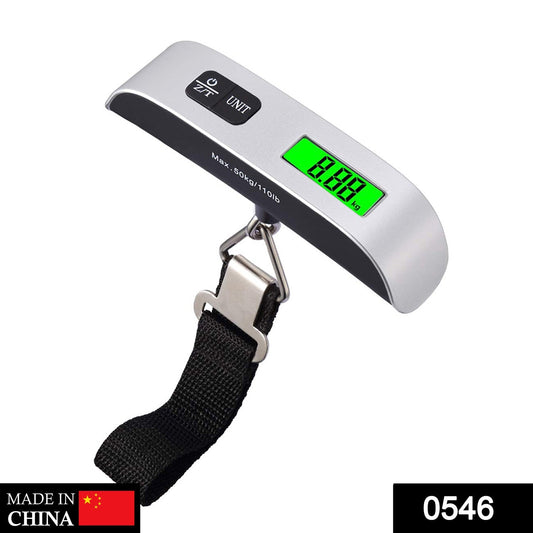 Digital hanging luggage scale portable