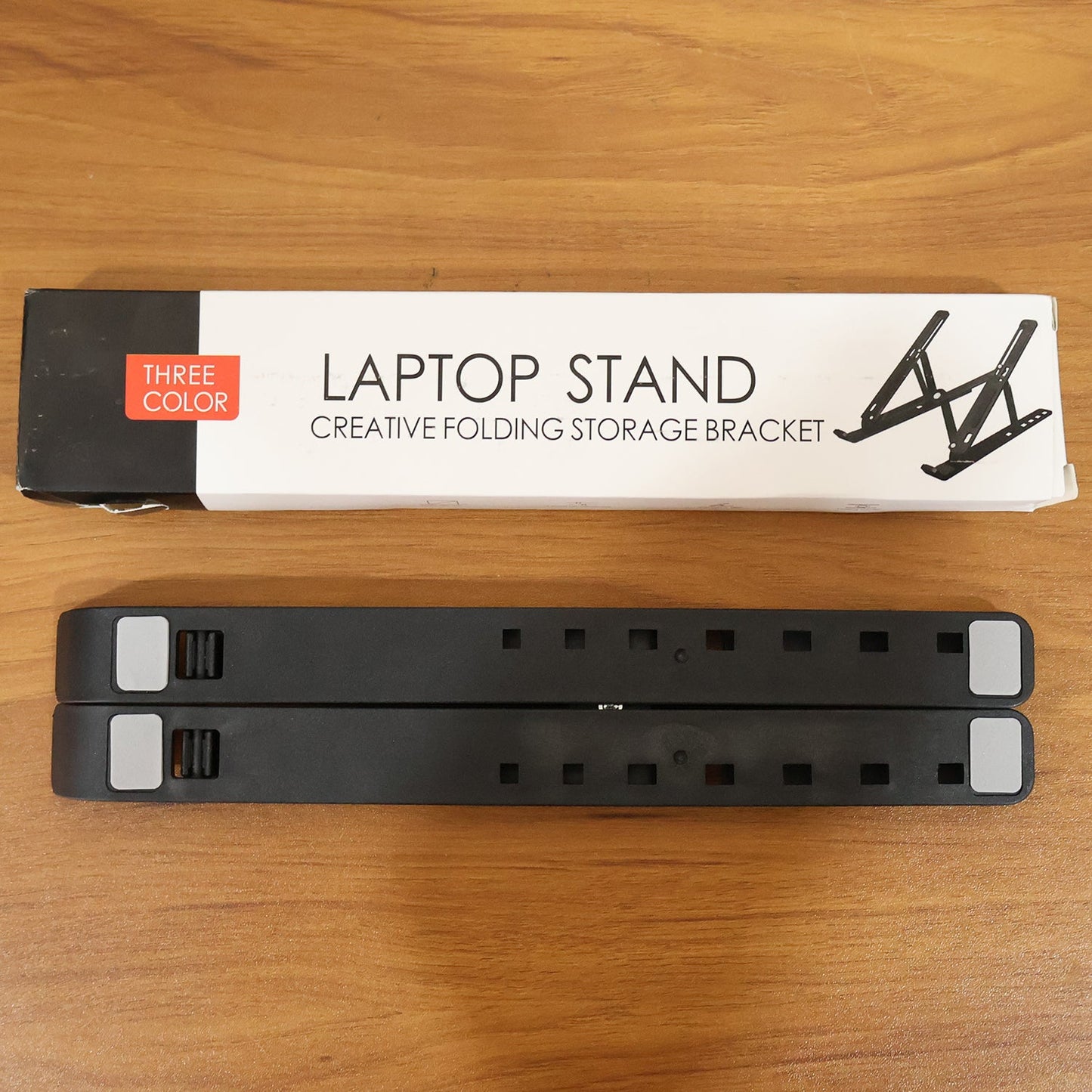 Plastic Adjustable Portable Tablet Stand – Ergonomic Holder Riser (Up to 14 inch)