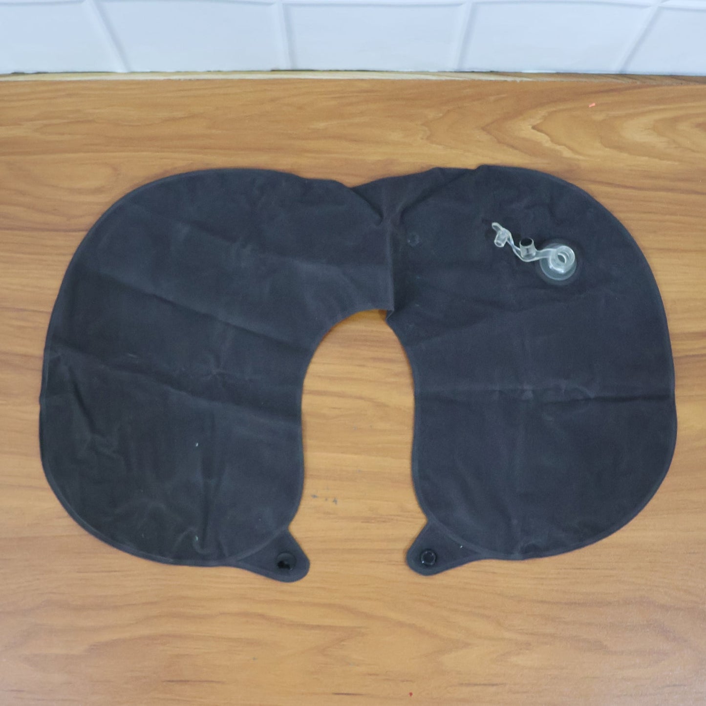 Inflatable U-Shaped Travel Neck Pillow (1 Pc)