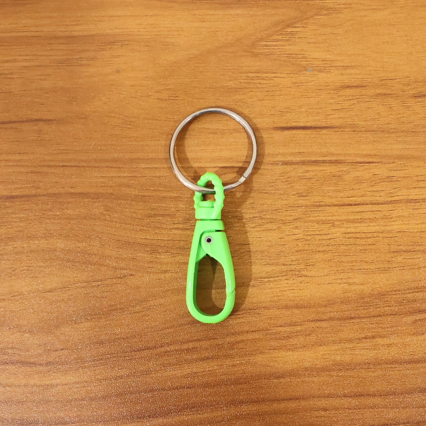 Plastic key hook product shot