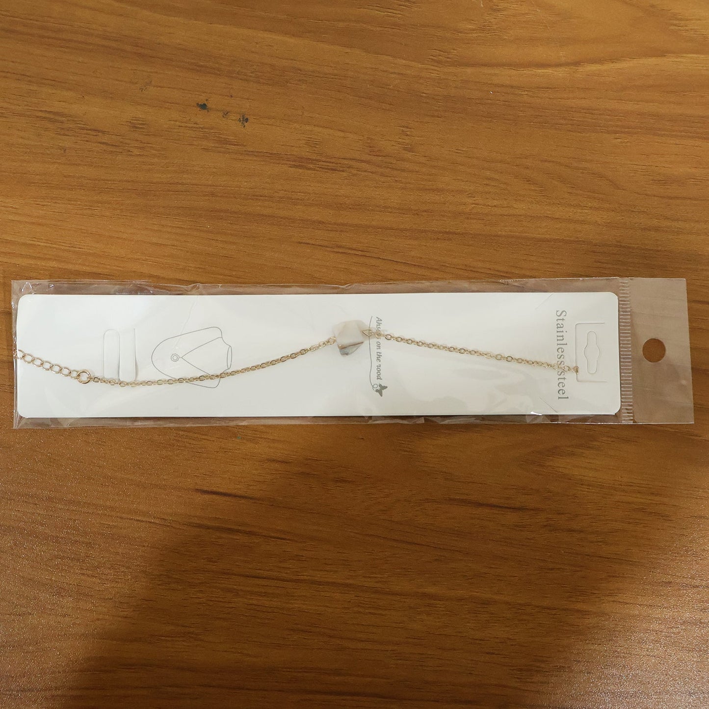 Premium Elegant Adjustable Chain Bracelet (1 Pc / Mix Design)