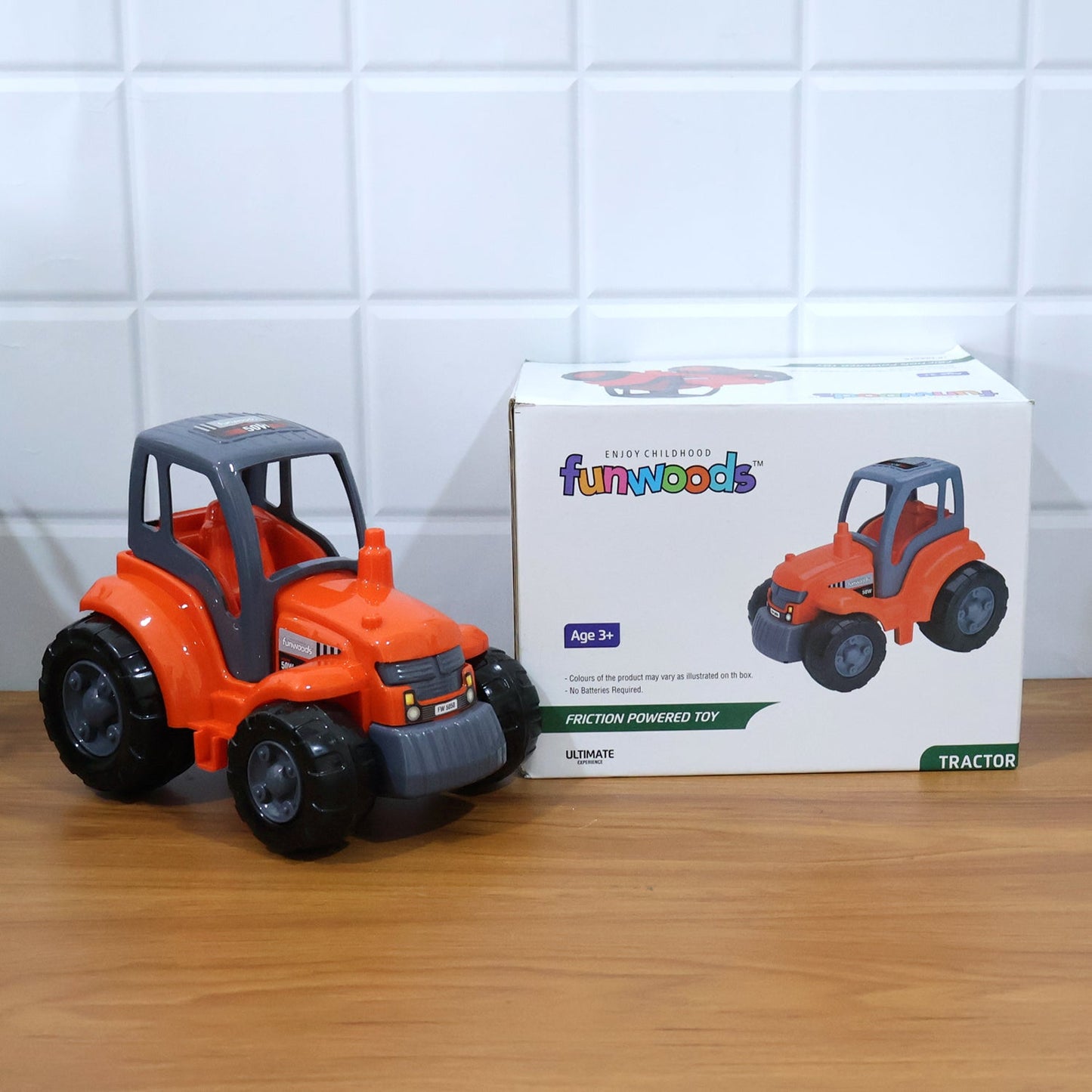 Playtime tractor toy