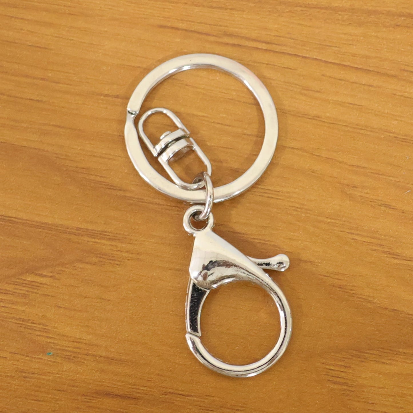 Heavy Duty Metal Keychain (1 Pc)