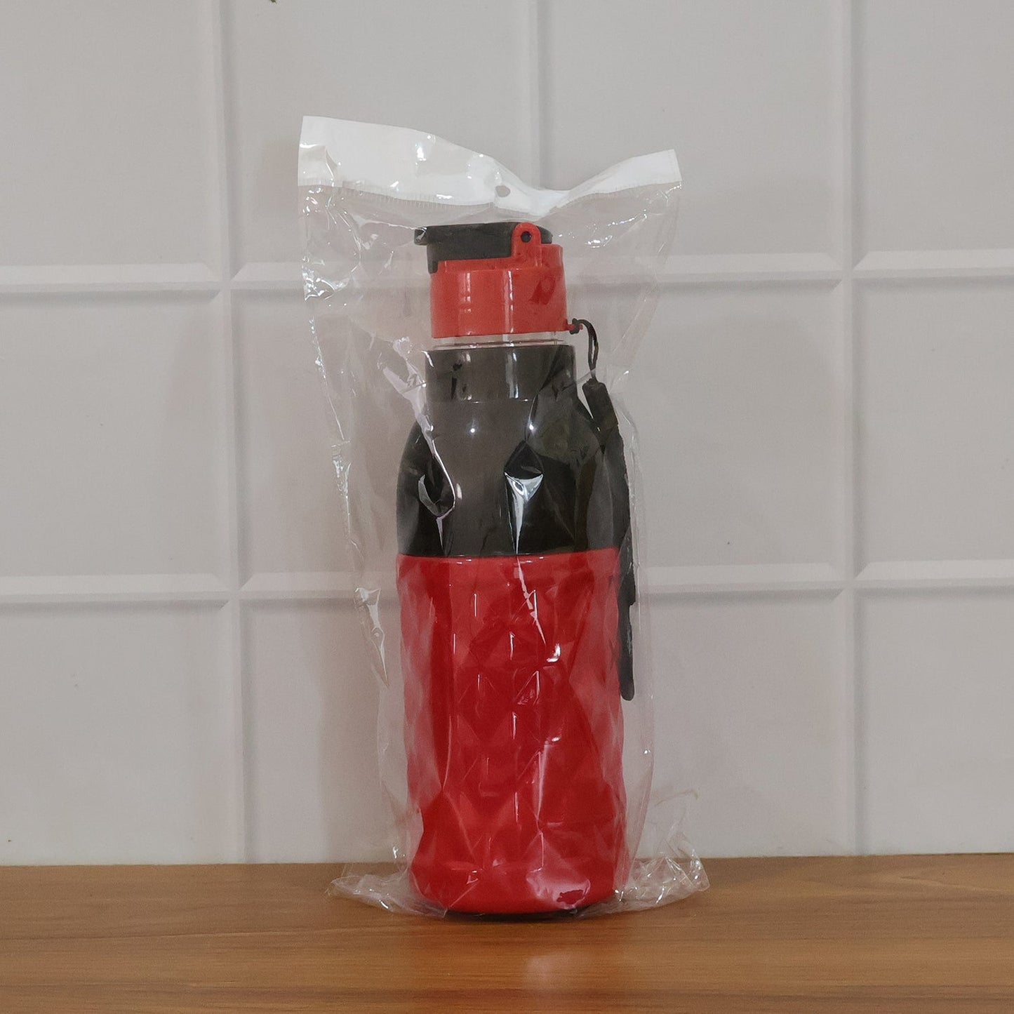 Plastic 400 ML Approx Sports Water Bottle (1 Pc)