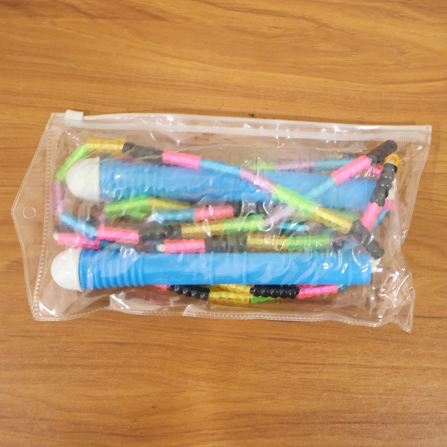 Colorful Beaded Skipping Rope Set (1 Set)