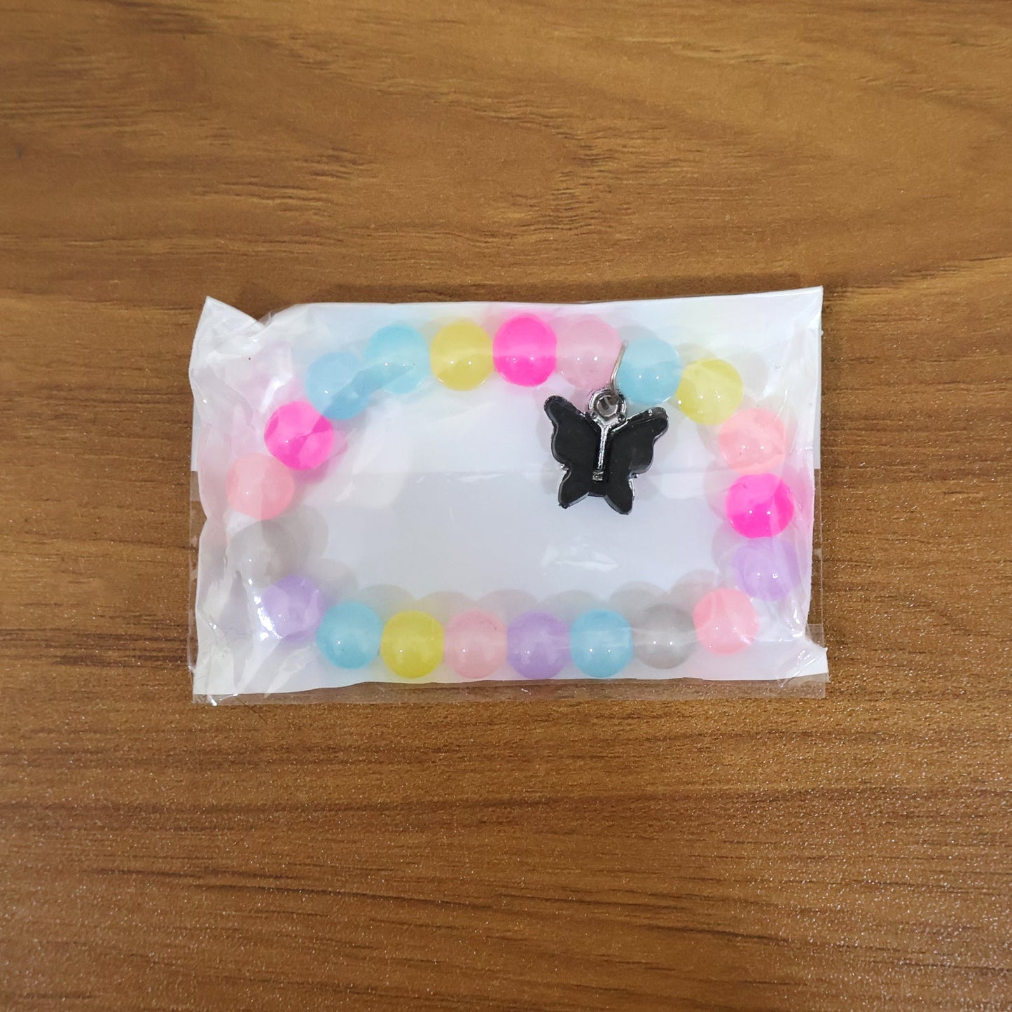 Premium Multicolor Pastel Bead Stretch Bracelet (1 Pc)