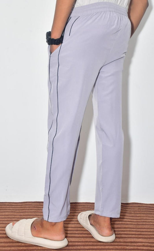 Summer Lower for Men's, Plain Jogger with Zipper Pocket