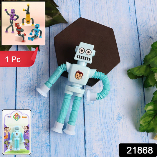 Robot design stretchable spring toy