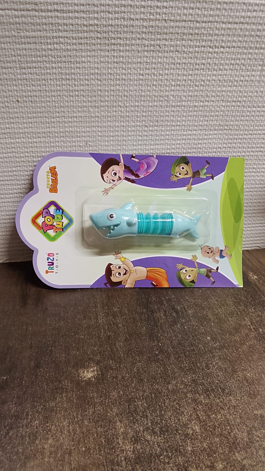 Playful shark shape slinky