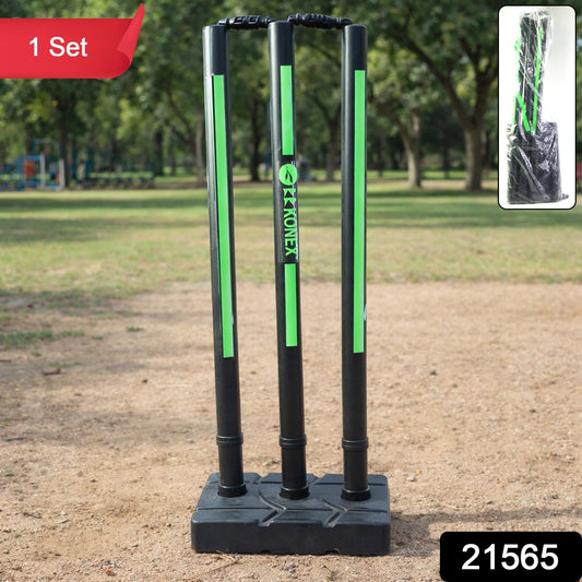 Heavy base cricket stumps