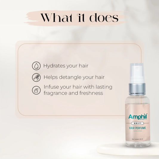Generic Amphil beauty Drift Unisex Hair perfume 60 ml | Alcohol Free | Water Based | Paraben Free