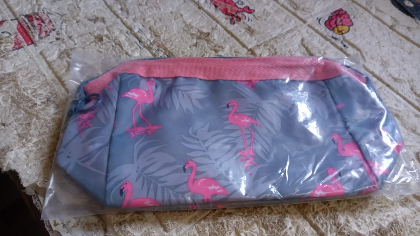 Makeup Bag / Pouch / Travel Cosmetic Bags / (1 pc / 25×13 Cm)