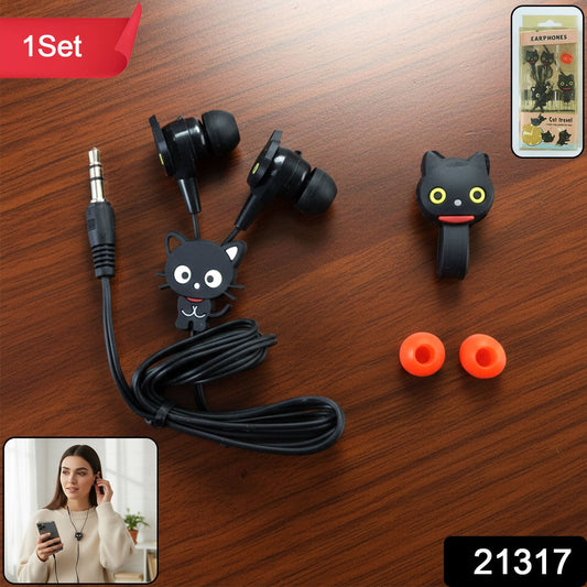 Cartoon Earphones