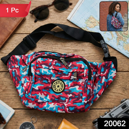 Camouflage Sling Bag