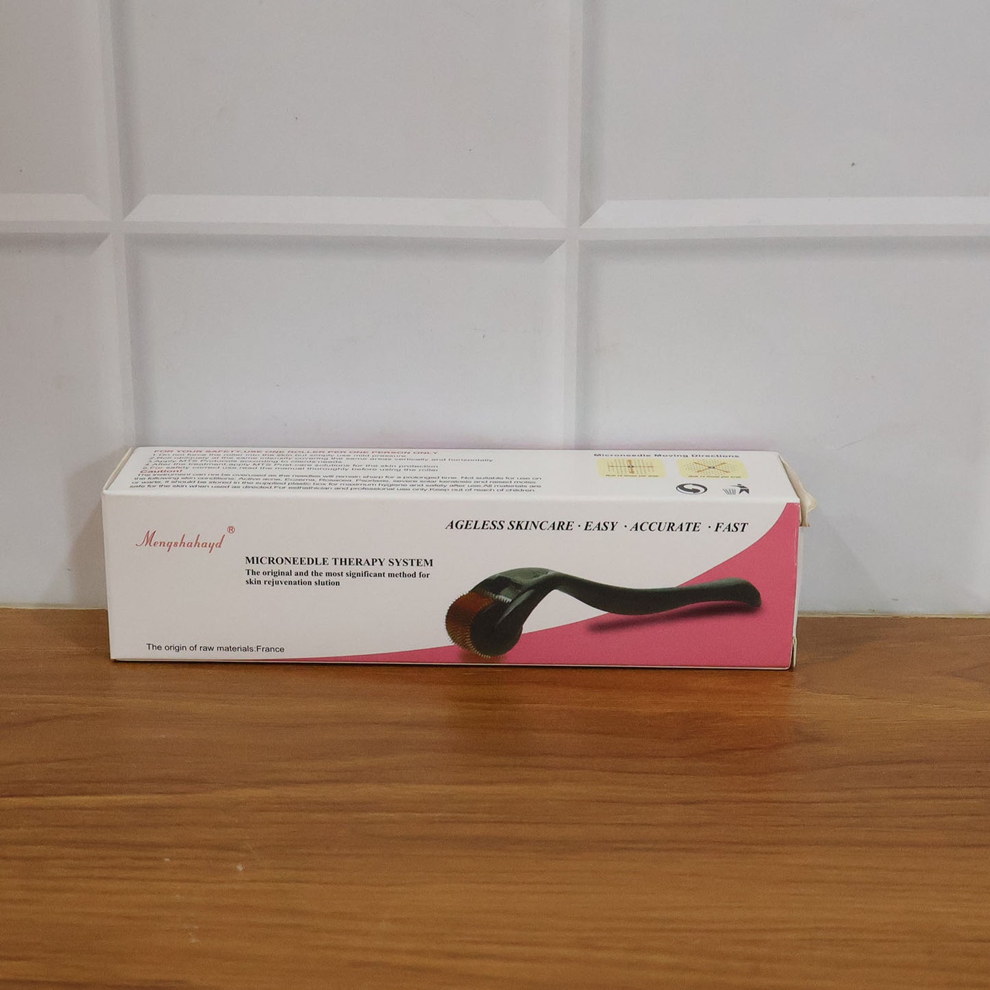 Microneedle Derma Roller for Face (1 Pc, 0.5mm)