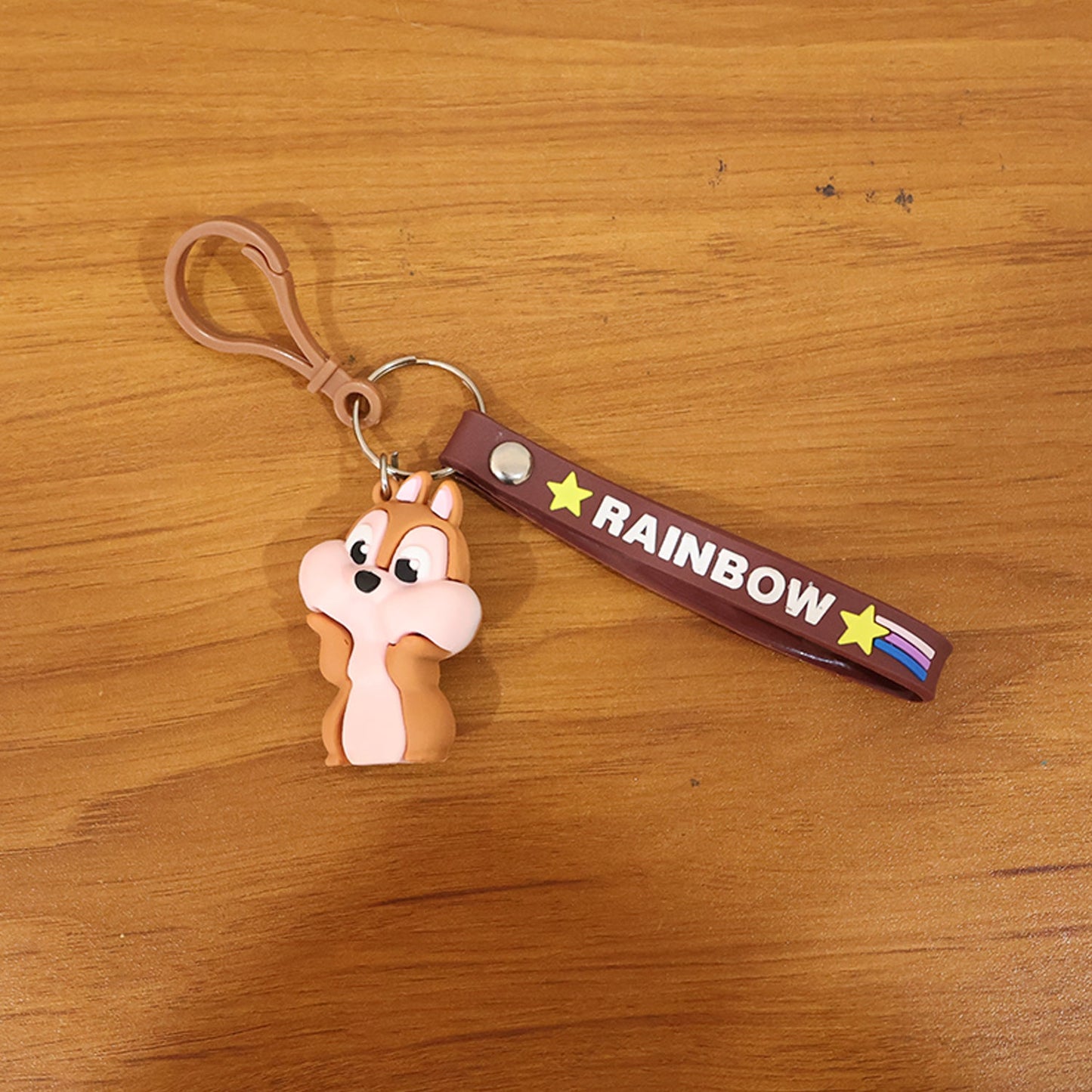 Cute Cartoon Animal Keychain (1 Pc )