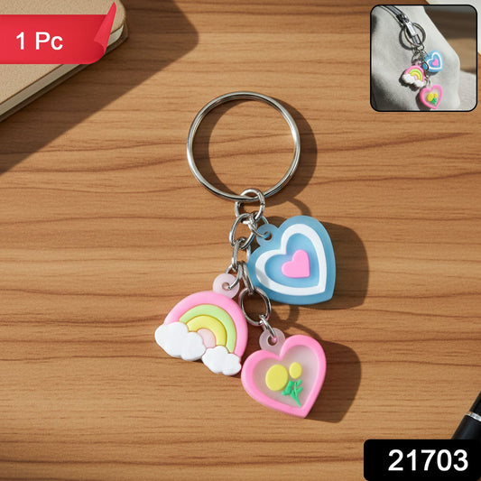 Mini Charm Keychain
