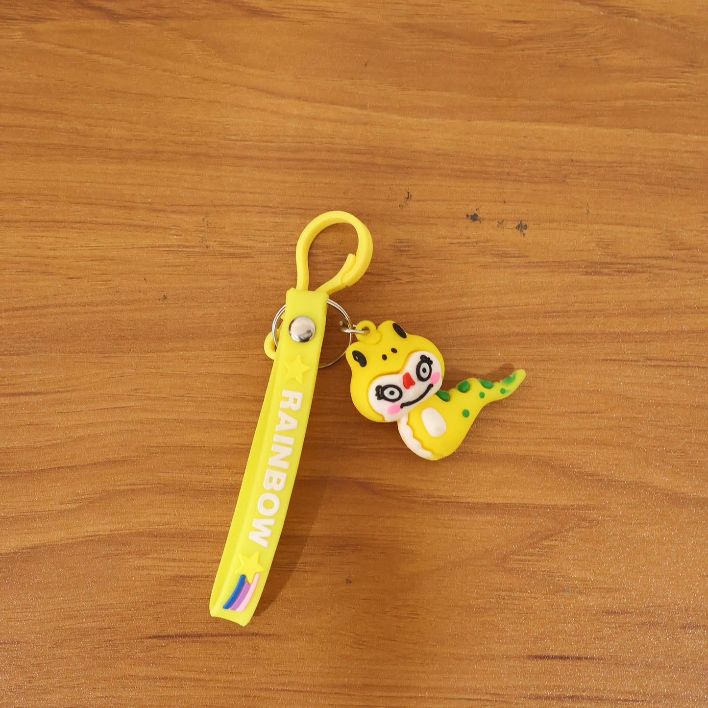 Cute Cartoon Dinosaur Keychain (1 Pc)