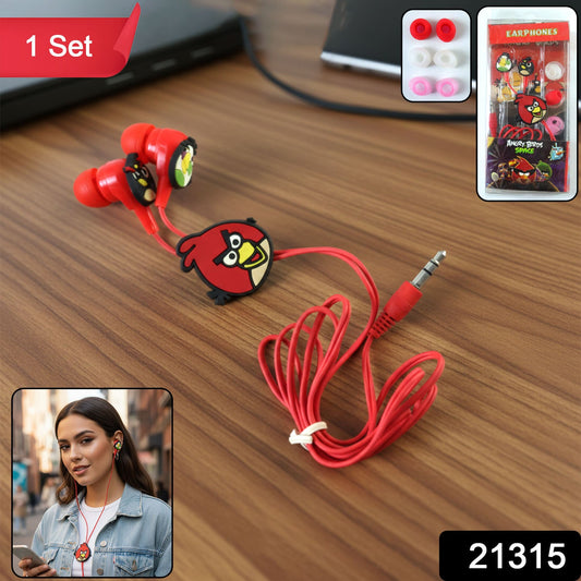 Cartoon Earphones
