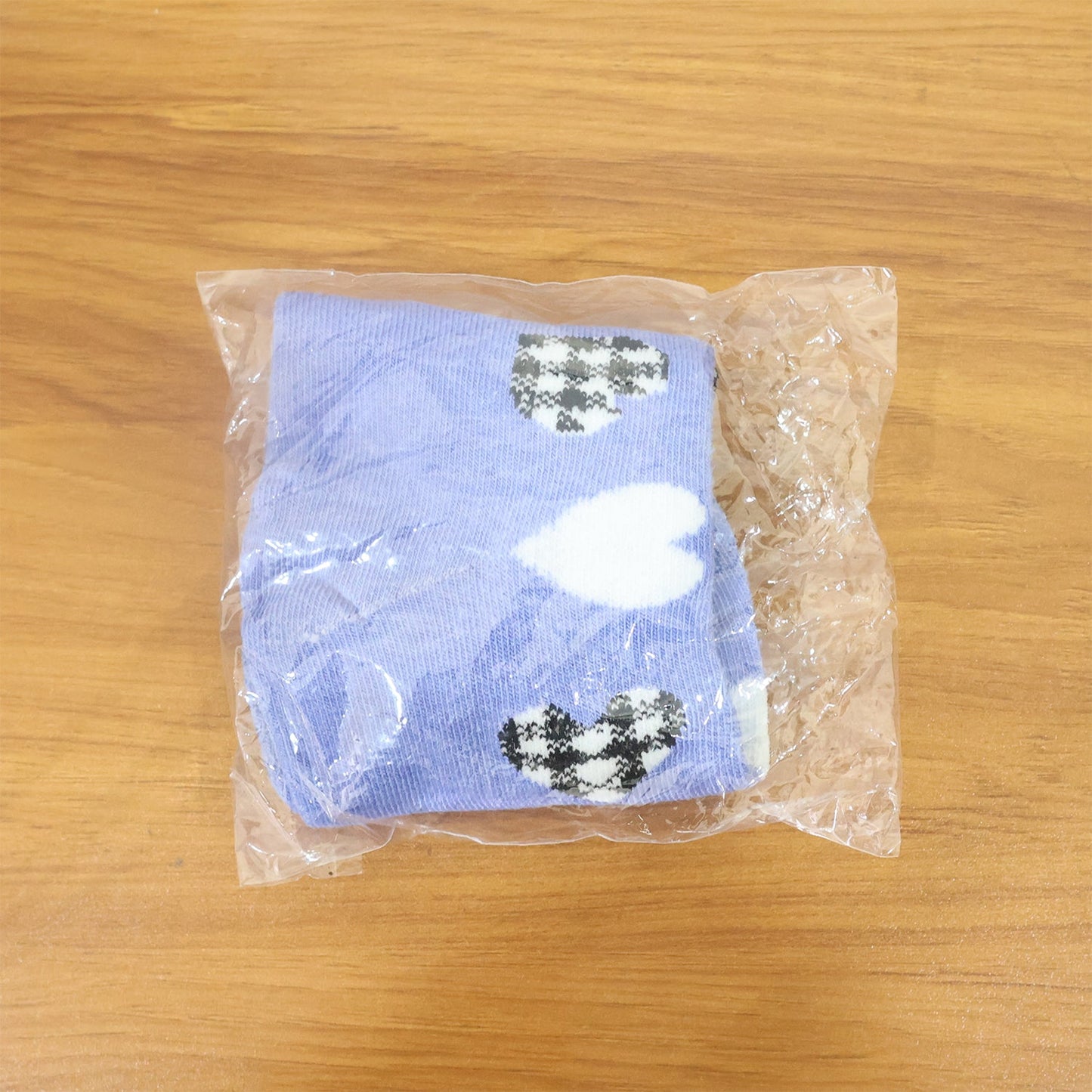 Printed Ankle-Length Fashion Socks (1 Pair)