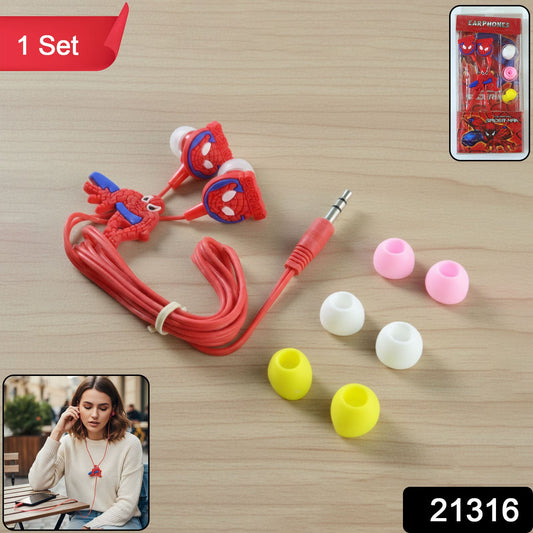 Cartoon Earphones