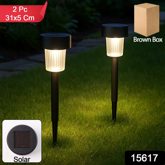 Outdoor Solar LED Spike Light Set