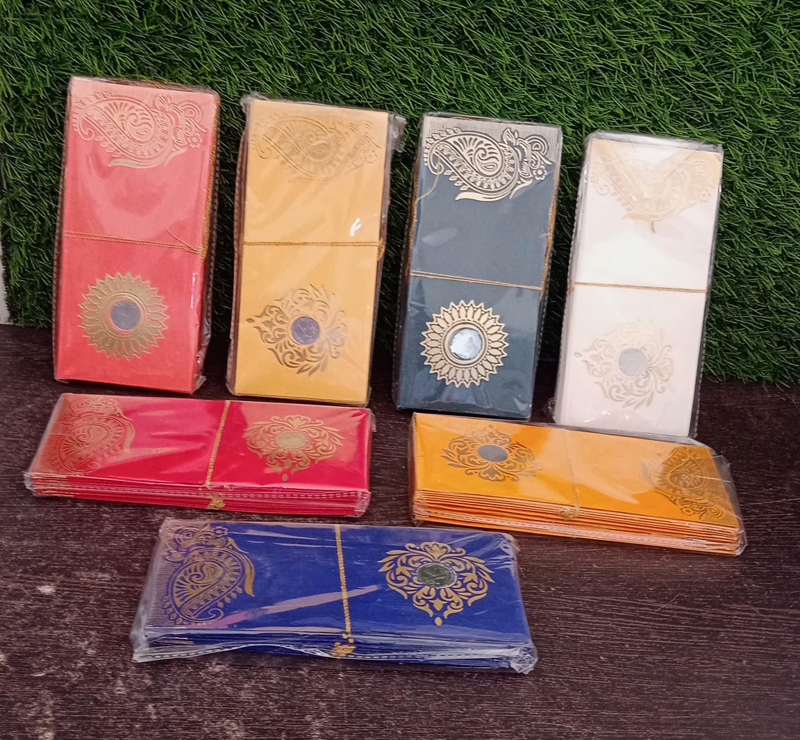 Cash Gift Cover, Multicolor Premium Envelope (10 Pcs Set)