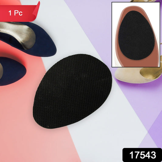Non-Slip Shoe Pads, Rubber Shoe Sole Protector Pads, for Ladies Shoes, High Heels