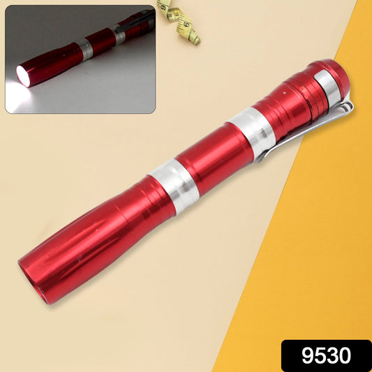 Mini LED Torch Pen Flashlight for Outdoor, Travel & Emergency