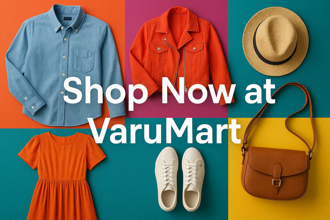 Discover the Best Apparel at Unbeatable Prices at VaruMart
