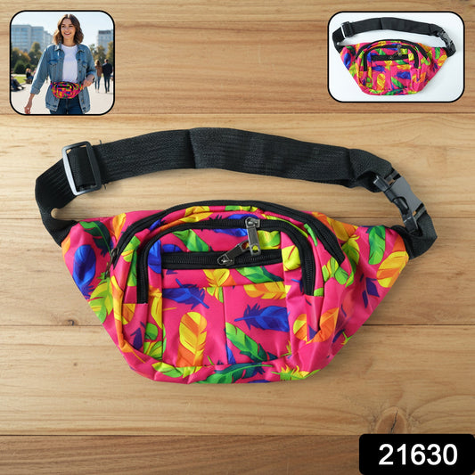 Printed Hip Pack