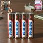 AA Alkaline Batteries 4 Piece Pack