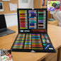 130 Piece Approx Complete art and drawing color kit