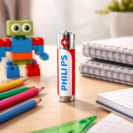 AAA Ultra Alkaline Battery For Long-Lasting Single Cell Battery (1 Pc)