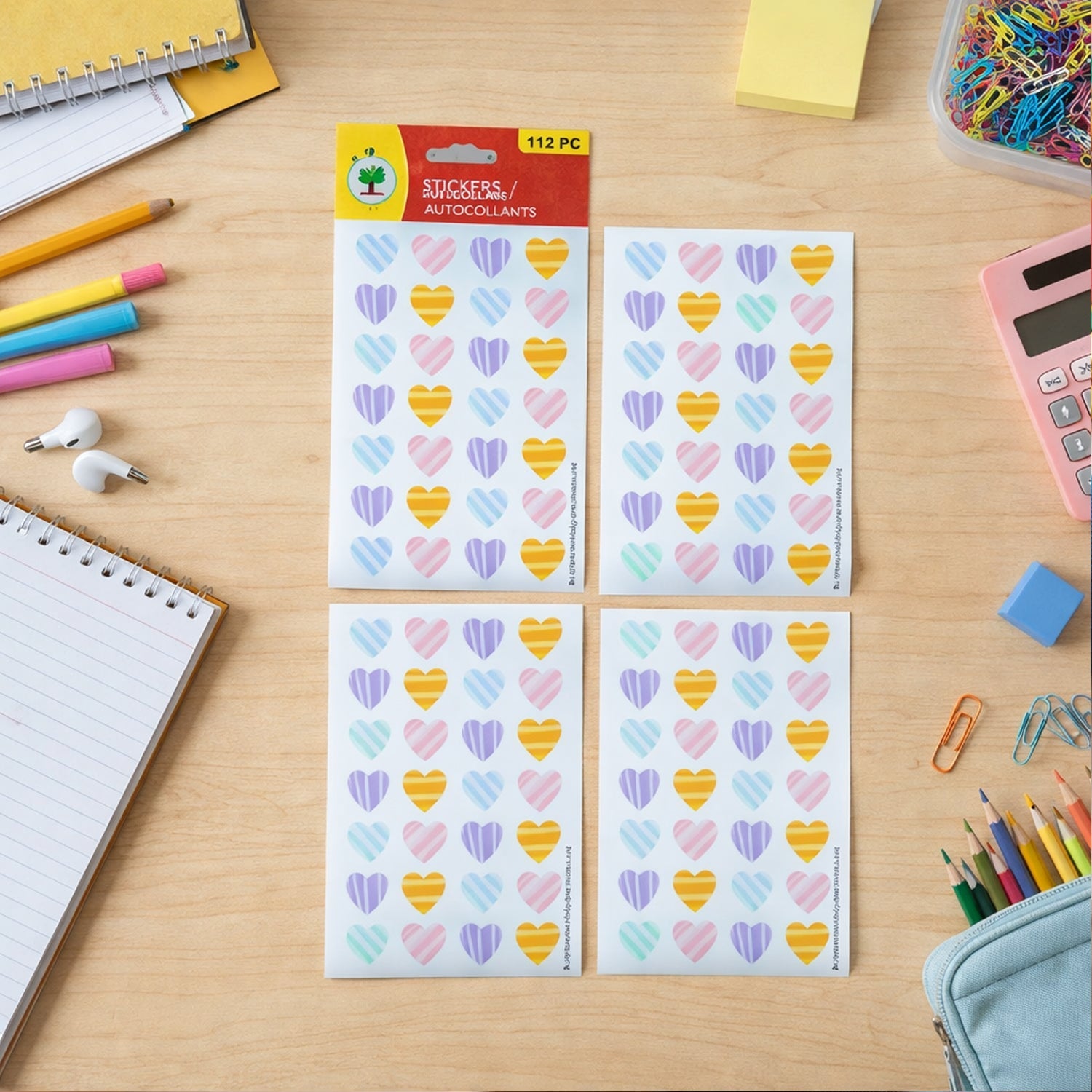Heart Stickers