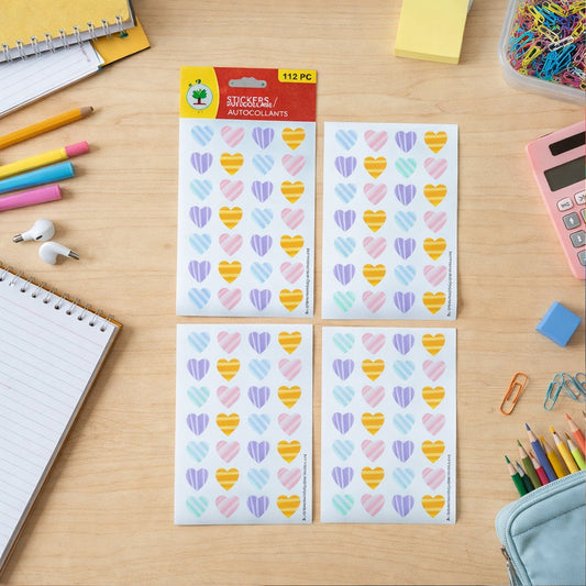 Heart Stickers