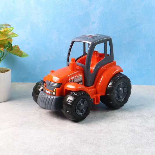 Kids friction tractor toy