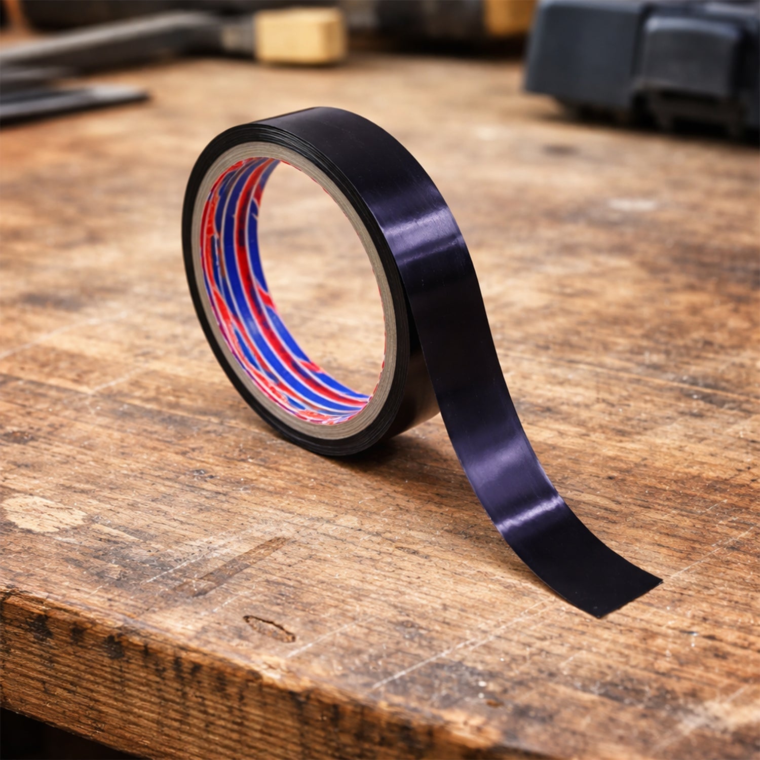 Strong adhesive electrical tape