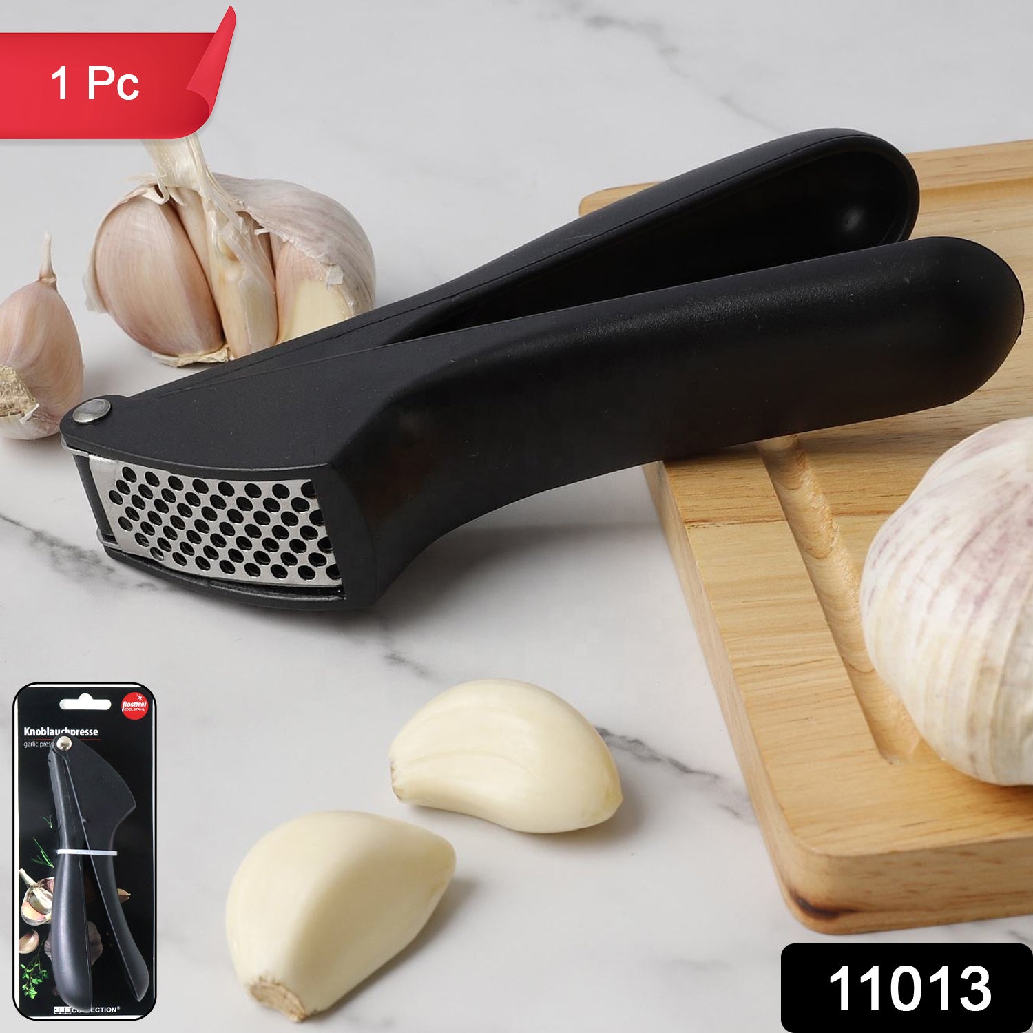 Garlic Crusher Tool