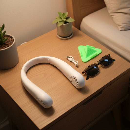 Wearable Neck Fan