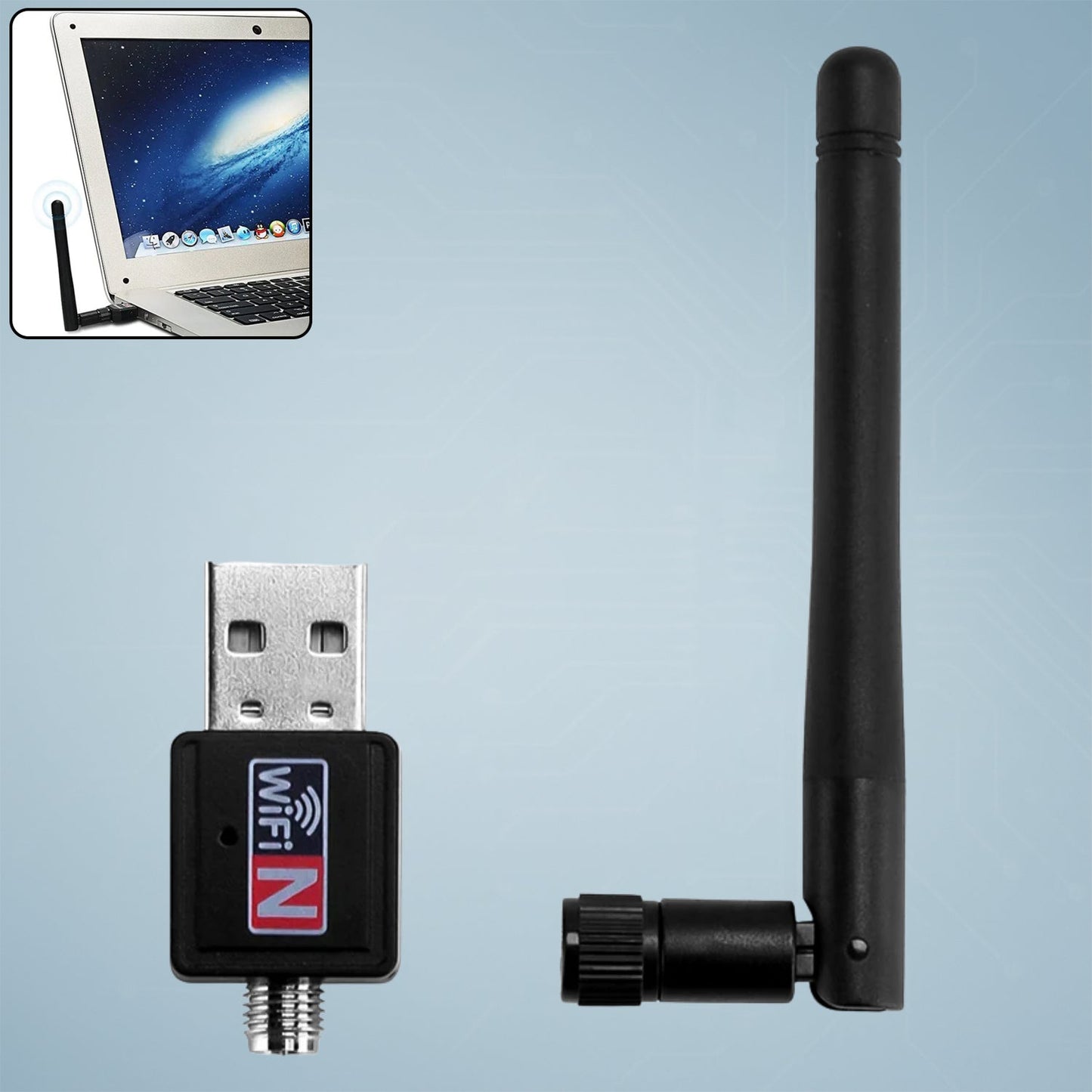 USB WiFi Receiver for Household and Office Daily Internet Use Suitable for  People