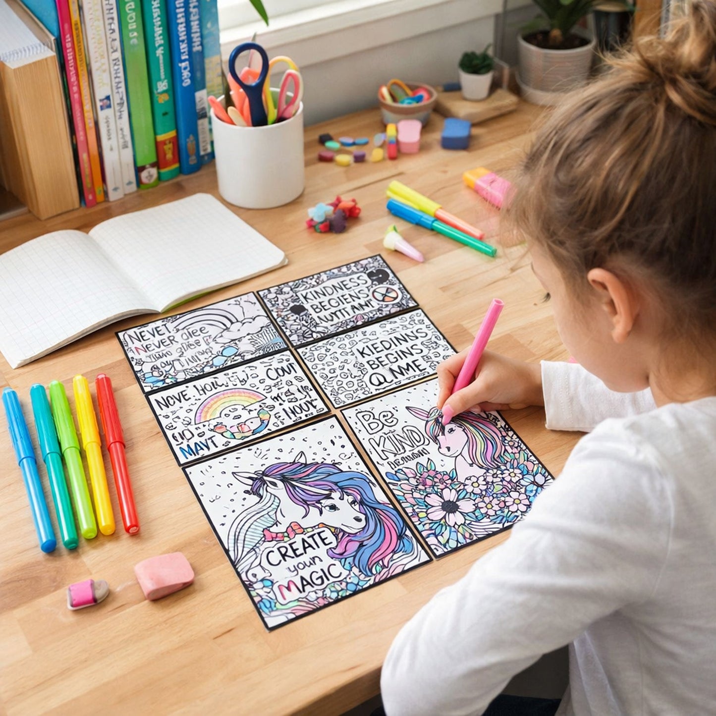 Theme Coloring Posters
