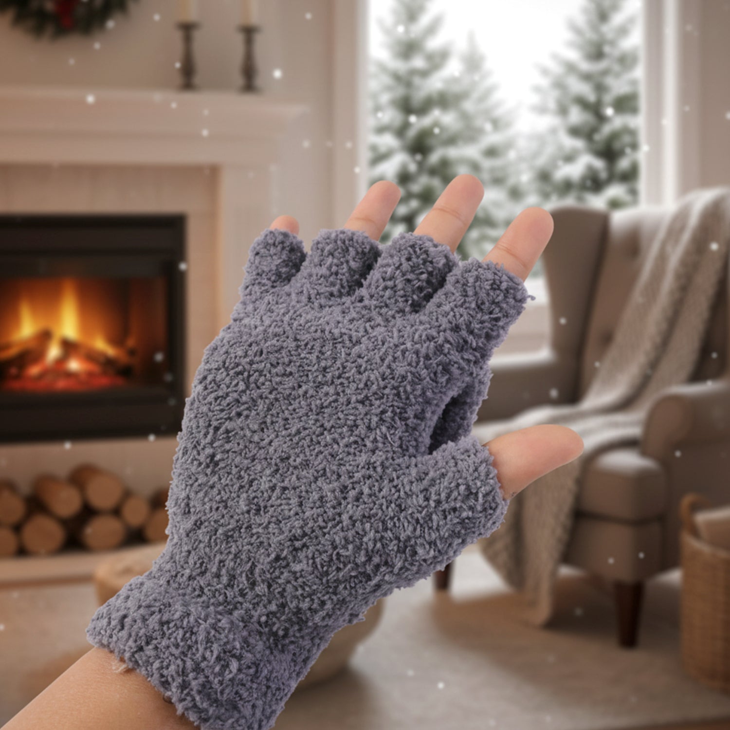 Fingerless Gloves