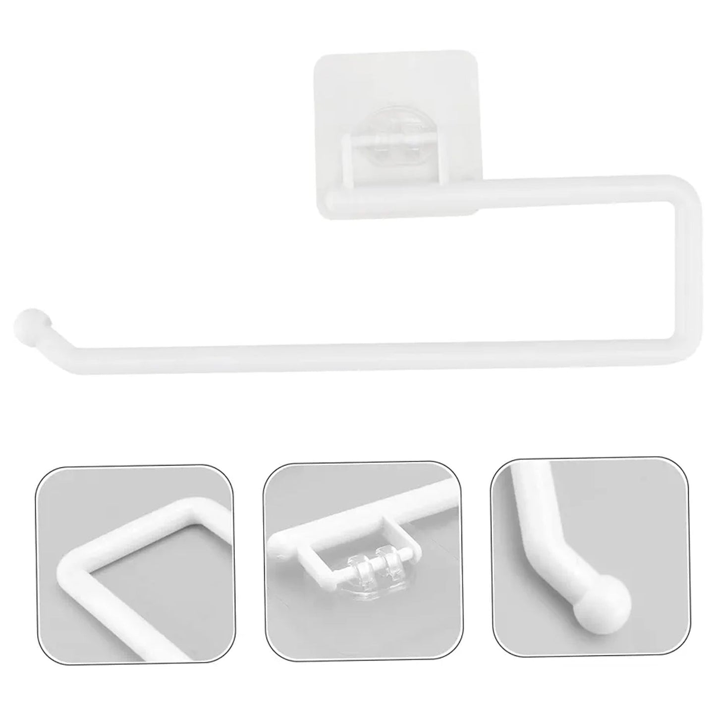 Wall Mounted Paper Towel Holder (1 Pc)