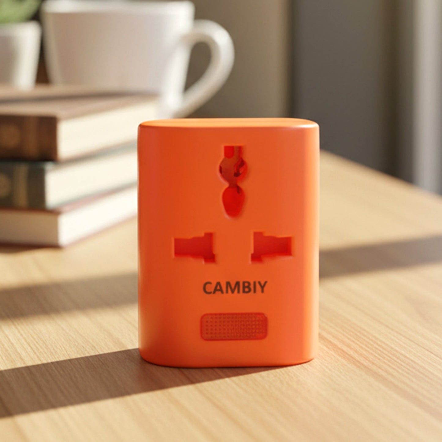 Travel friendly plug adapter