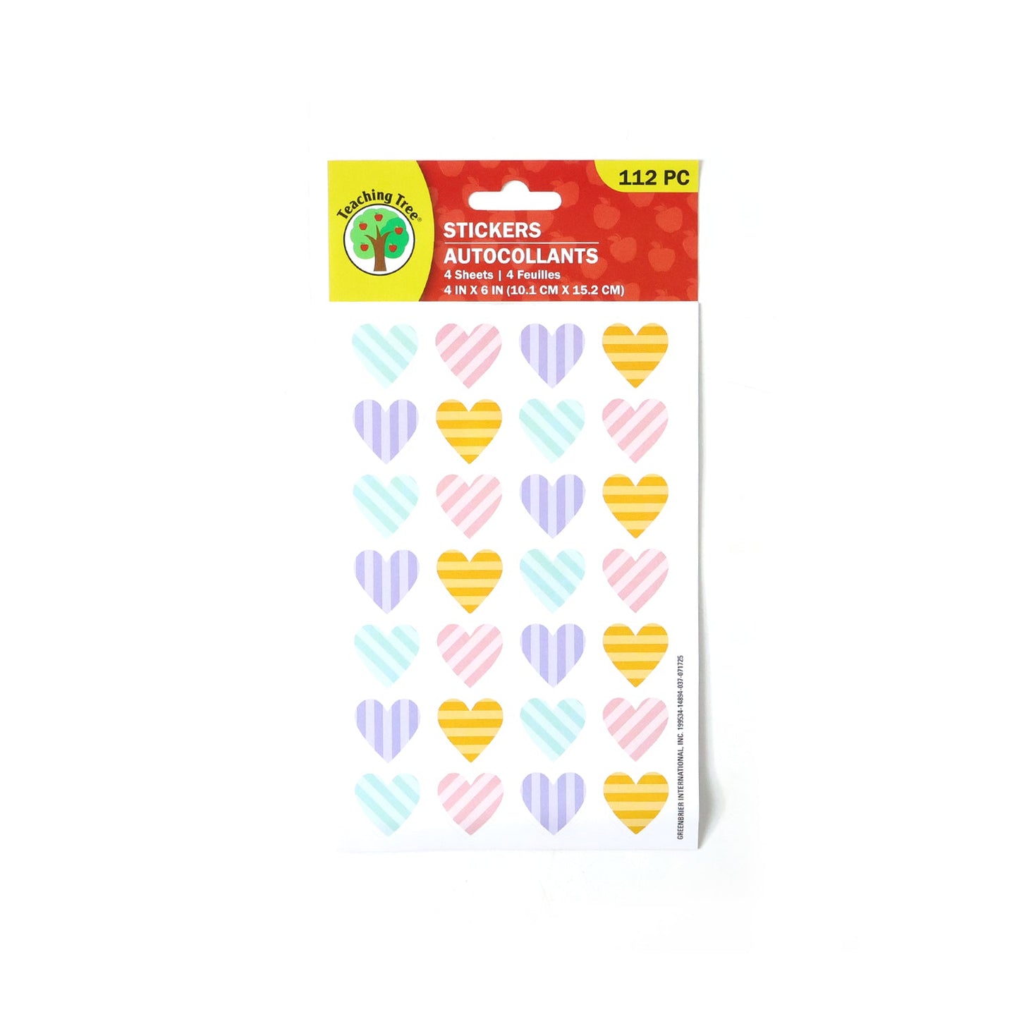 Shape Sticker Set