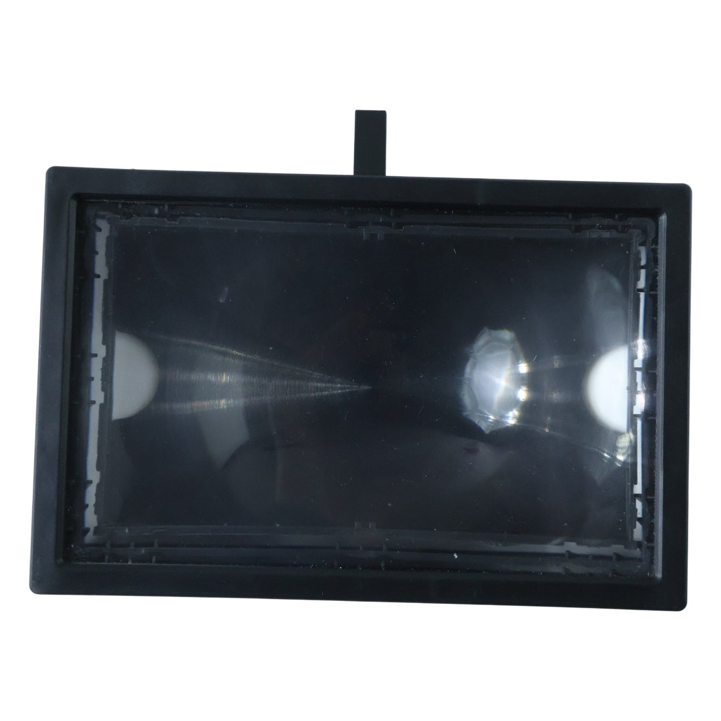 Desktop mobile screen projector style magnifier