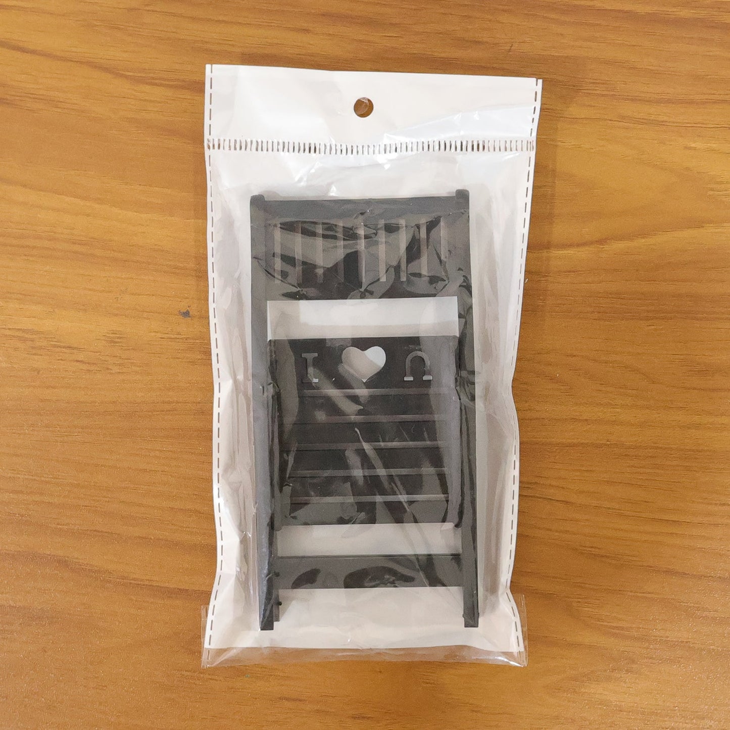 Mini Chair Shape Mobile Stand Holder (1 Pc / Balck Color)