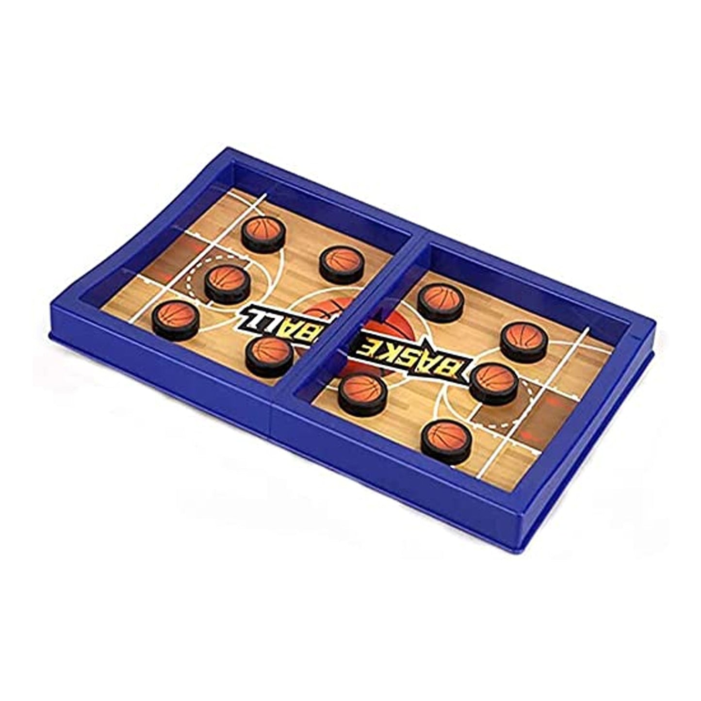Fast Sling Basketball Puck Game Paced Table Desktop Battle Ice Hockey Game